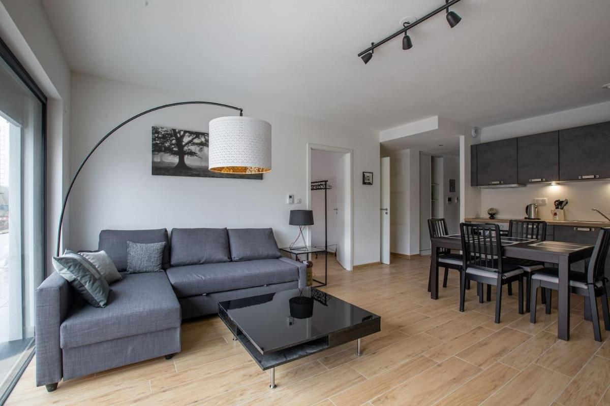 Magnifique 2 pièces, tout équipé, terrasse privée Colmar Exterior foto