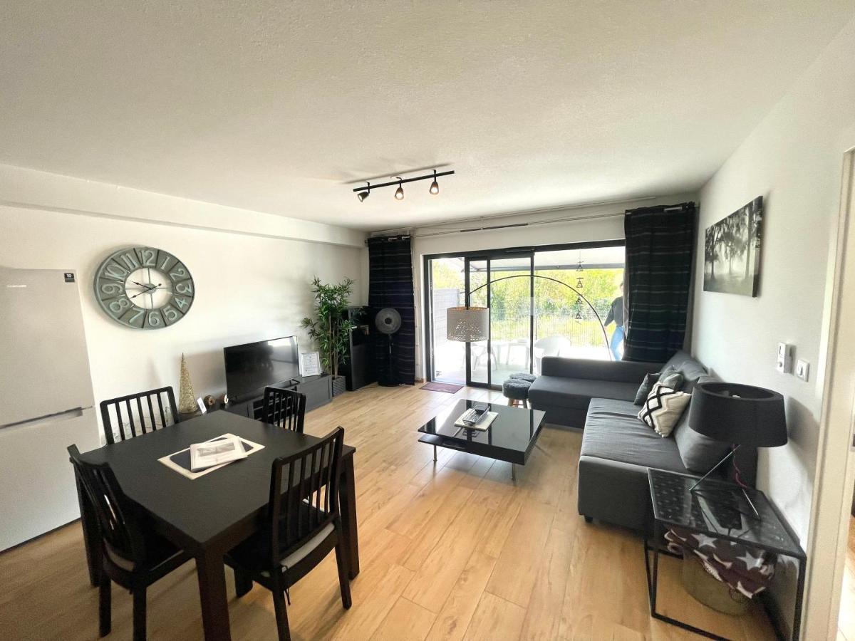 Magnifique 2 pièces, tout équipé, terrasse privée Colmar Exterior foto