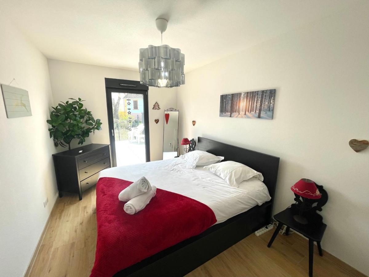 Magnifique 2 pièces, tout équipé, terrasse privée Colmar Exterior foto
