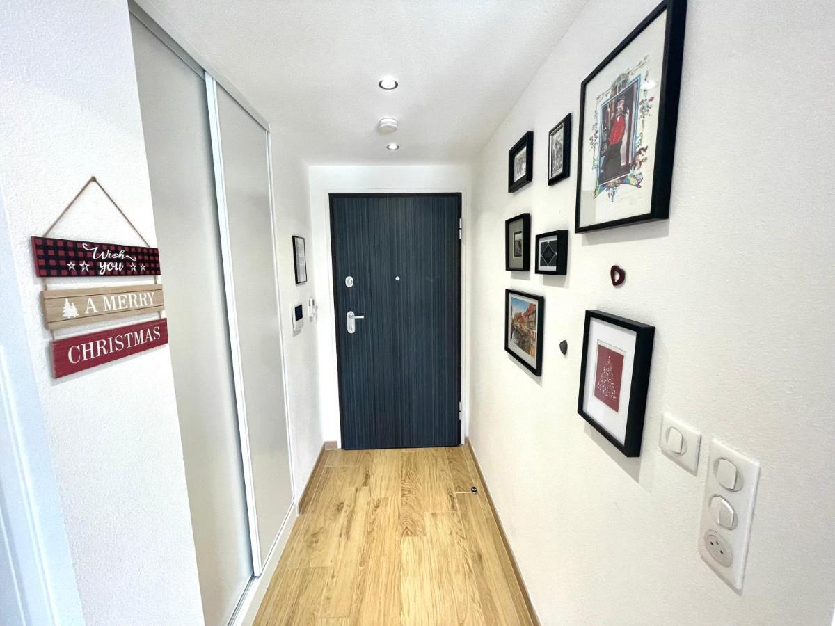 Magnifique 2 pièces, tout équipé, terrasse privée Colmar Exterior foto